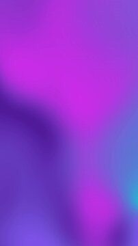 Abstract fluid purple and magenta gradients moving like data waves
