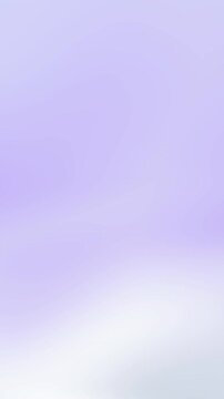 Soft lavender and white fluid gradient motion background