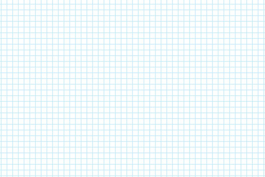 Blueprint graph paper grid background vector illustration for technical design