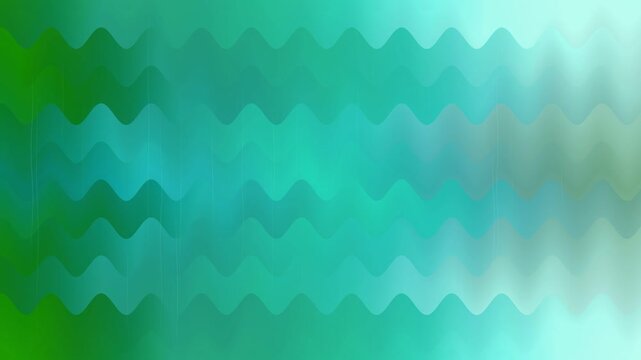 Modern blue and green gradient animation featuring smooth wavy patterns, soft glowing light, and seamless motion.