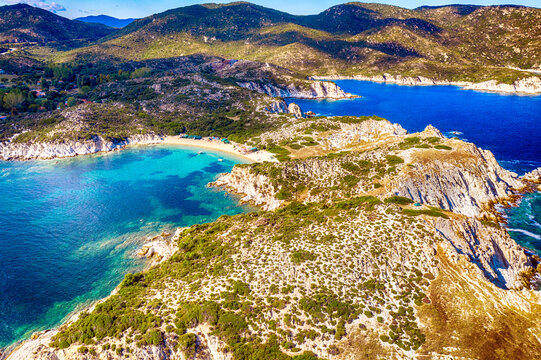 Halkidiki from Above, Greece