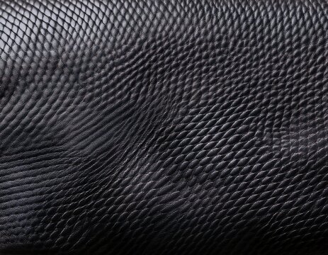 close up view of black rubber surface texture