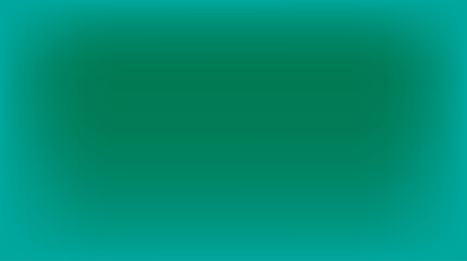 Fototapeta premium Abstract Emerald Green Gradient Background with Subtle Curved Waves, Smooth Teal and Forest Green Soft Vignette Texture Background, Minimalist Modern Green Gradient Template