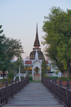 Wat Traphang Thong, sukhothai, Thailand