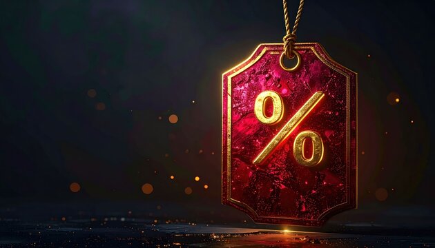 Discount badge