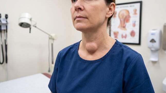 Adult Anterior Neck Swelling