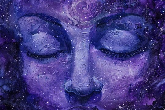 Cosmic woman