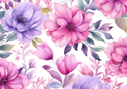 Beautiful luxury floral background with beautiful wild and garden flowers. For the design of cards, invitations, congratulations.