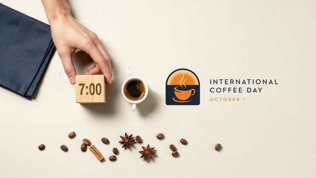 Celebrate International Coffee Day with a Warm Cup at 700 AM