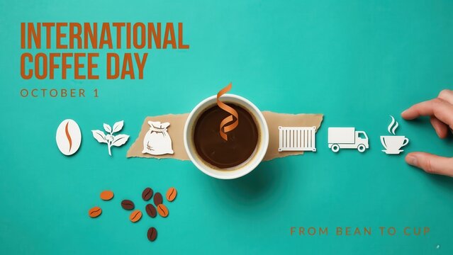 International Coffee Day Journey from Bean to Cup Celebration and Global Coffee Culture