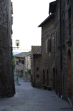 Medieval town of San Gimignano