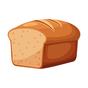 Vector illustration of a bread.