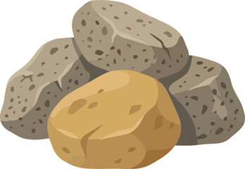 Pile of stones and rocks © Taslima