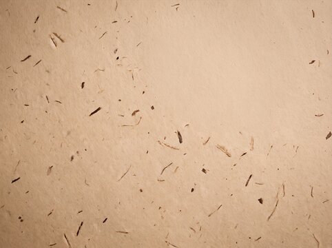 Upcycled Coffee Chaff Paper with Natural Brown Speckles