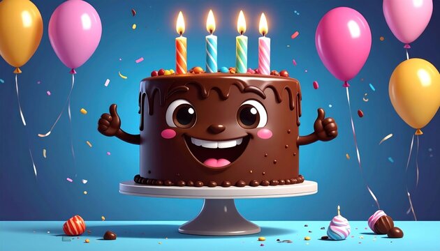 Birthday cake