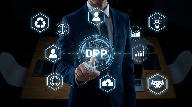 DPP Digital Product Passport Technology Interface Business Data Management System