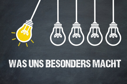Was uns besonders macht	

