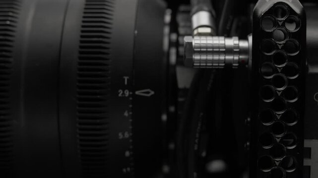 Cinema Camera Sensor Mark Revealed on Body
