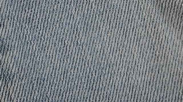 texture and patterns of denim fabric in close-up views