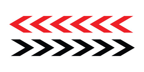 Obraz premium Red and black chevron pattern, Chevron pattern background. Chevron background. Seamless pattern. for backdrop, decoration