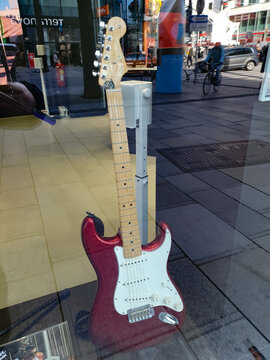 Fender Stratocaster guitar in Vienna