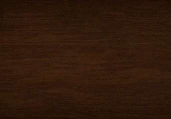 Fototapeta premium Dark brown walnut wood texture background for elegant backdrop.