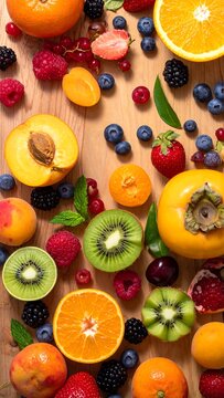 Fresh fruit mix. (1)