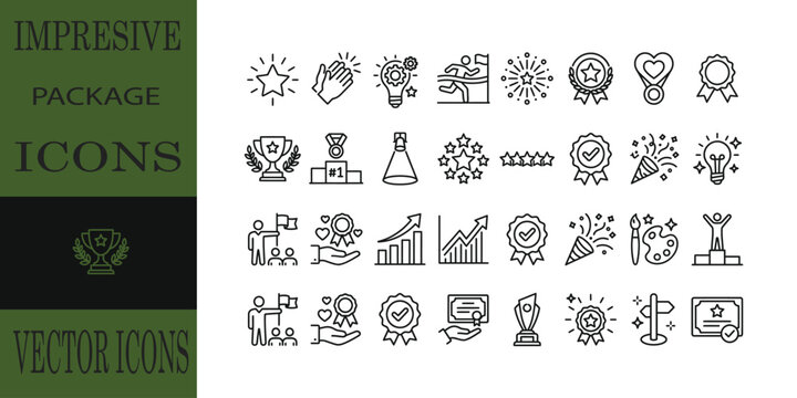A comprehensive vector bundle and icon set featuring various abstract geometric shapes and mystical line art symbols