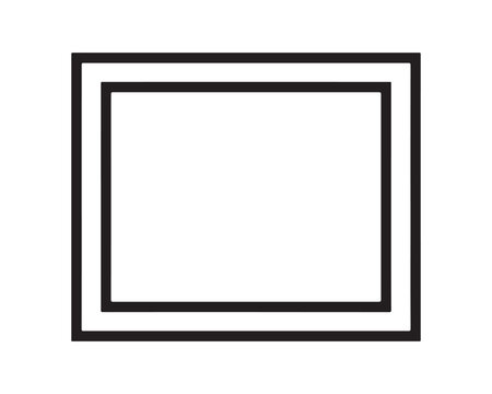  Simple black octagonal geometric shape graphic element with geometric minimalist isolated structure abstract monochrome illustration composition geometry creativity background mathematics