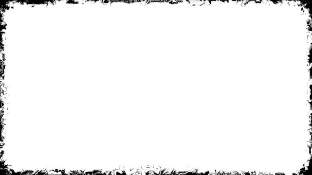 Paper Tear Transition Right To Left 4K Luma Matte Overlay Grunge Stop Motion.
