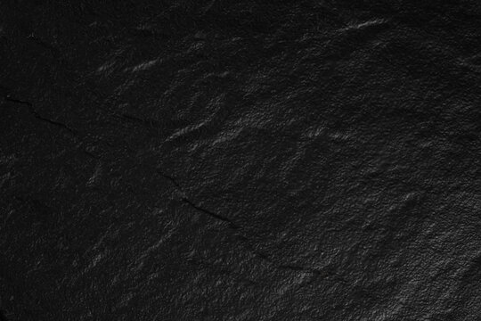 Rough Black Stone Texture Background