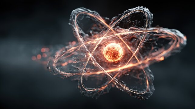 Beautiful flower symbolizing quantum field energy in a creative and colorful digital marketing concept
