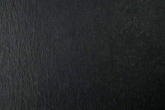 Dark Black Stone Texture Background