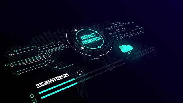 Gain Competitive Market Research Insights with Consumer Behavior Analysis and Strategic Business Motion Graphics in 4K.