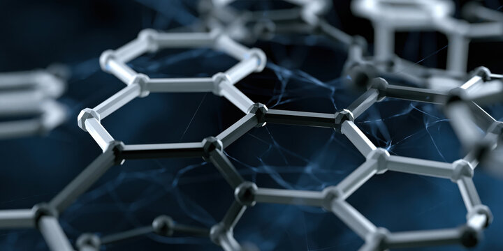 Hexagon molecule science technology abstract network connection futuristic pattern structure hexagon molecule science technology abstract network connection futuristic pattern structure convey