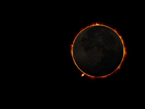 Solar eclipse total flare ring Spain 2026 2027 2028 phases sun moon astronomical event