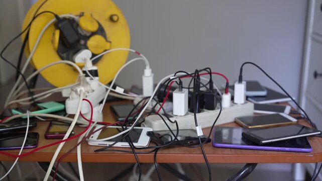 Community Emergency Power Station for Crisis Response