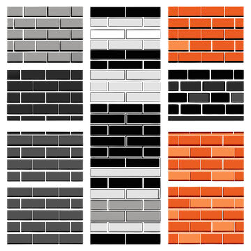 brick wall background
