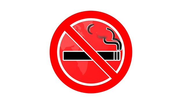 Red prohibition sign with no entry symbol.