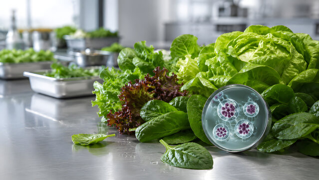 Leafy Greens With Cyclospora Contamination Risk
