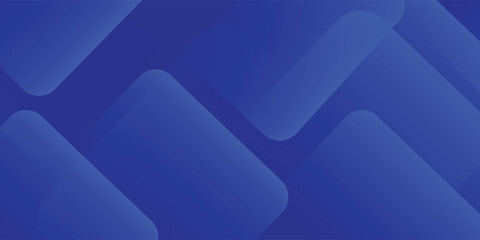 Obraz premium Abstract polygon blue gradient. Minimlaist banner modern shapes design