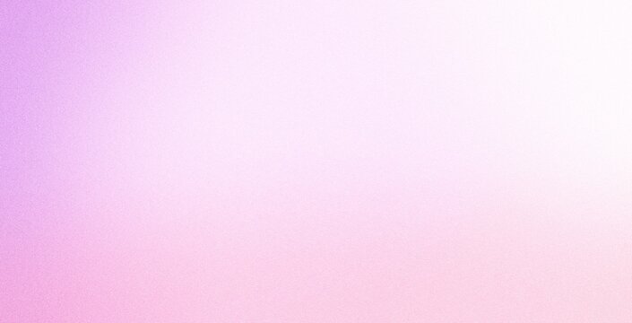Pink purple and white abstract grainy gradient background with soft noise texture