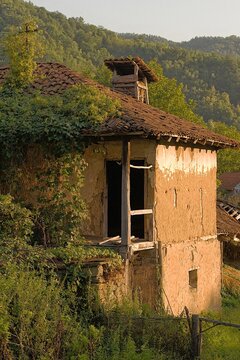 Adobe Village house