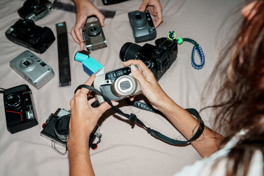 Friends With Compact Cameras