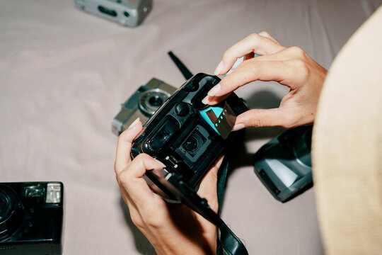 Friends With Compact Cameras