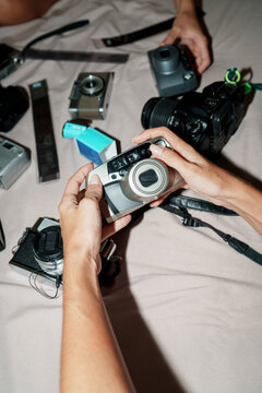 Friends With Compact Cameras
