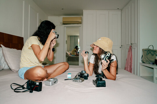 Friends With Compact Cameras