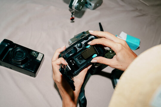 Friends With Compact Cameras