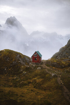 Alaska Mountain Hut