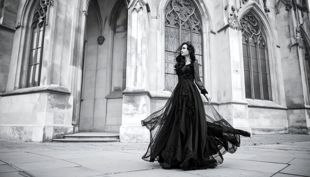 Gothic Lady by Church.
